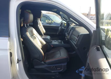 2021 Ford Expedition King Ranch Max из США, поврежденный, VIN 1FMJK1PT3MEA61724